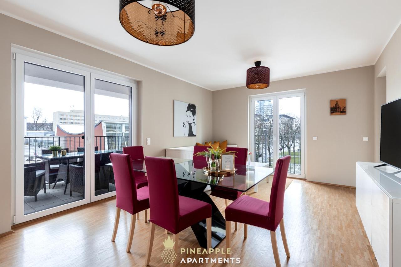Pineapple Apartments Dresden Zwinger III - 86 Qm - 1X Free Parking Екстериор снимка